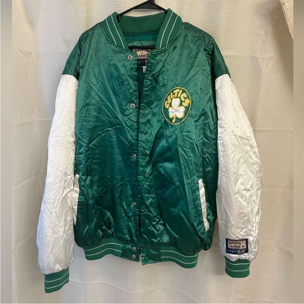 Celtics vintage bomber jacket